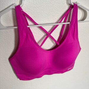 Hot Pink Lightweight Sports Bra - never been worn, NWT